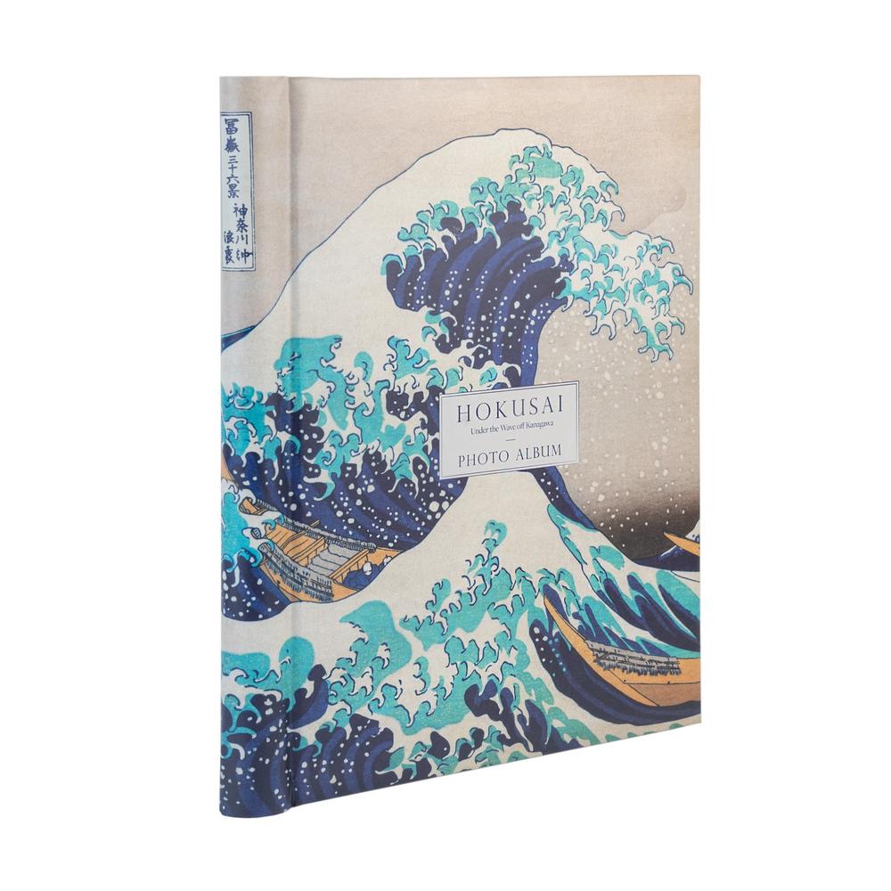 Grupo Erik Hokusai - The Great Wave Of Kanagawa Hokusai 30 SelfAdhesives Pages 24X32Cm Photo album - Multicolore